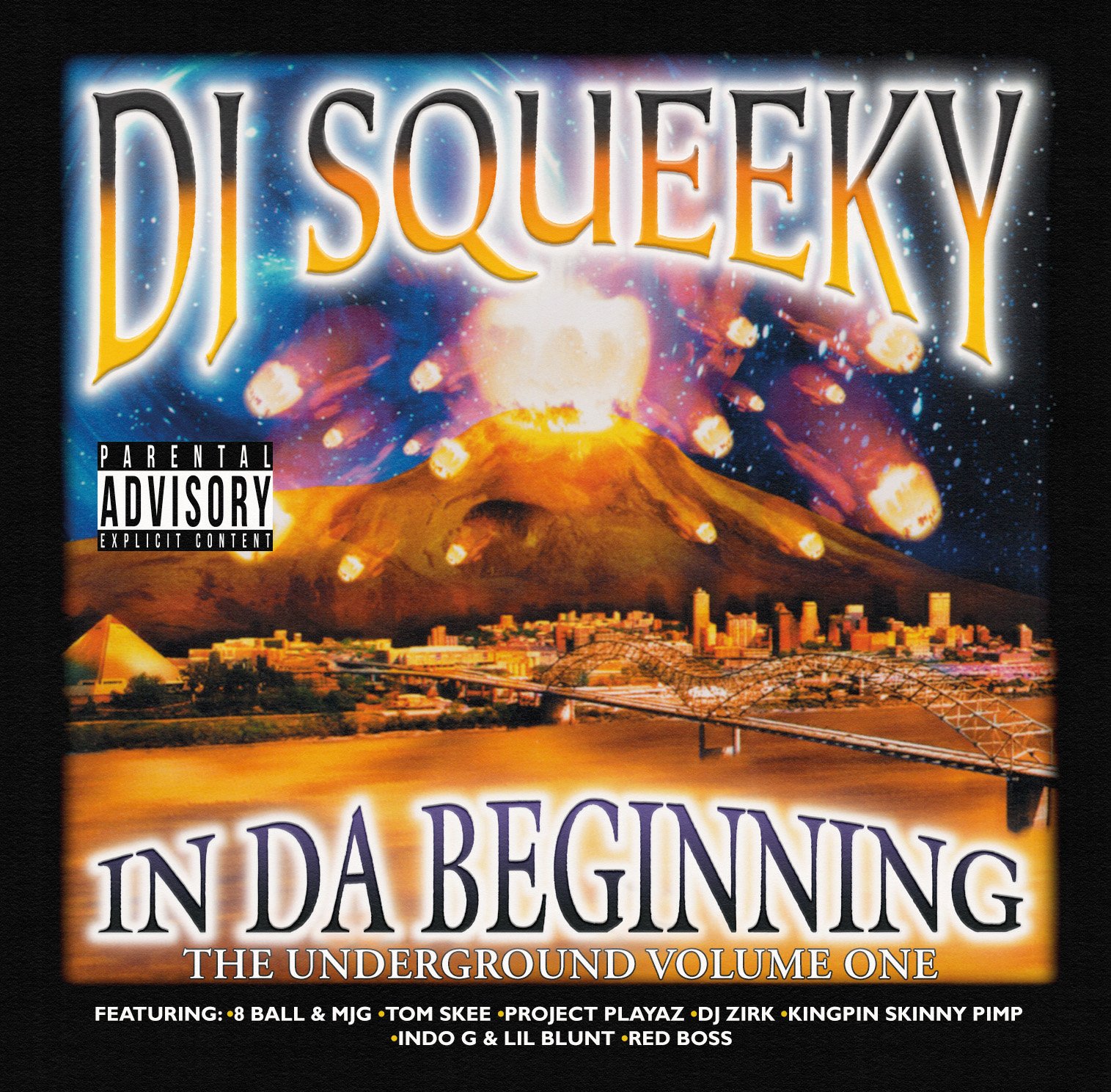 DJ Squeeky - In Da Beginning CD/Tape